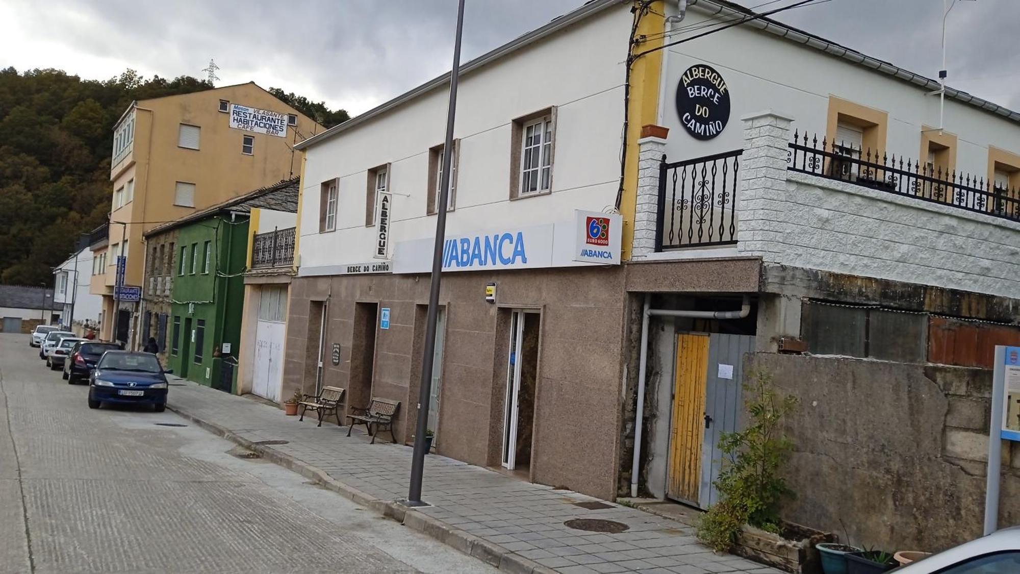 Albergue Berce Do Camino Tríacastela Dış mekan fotoğraf