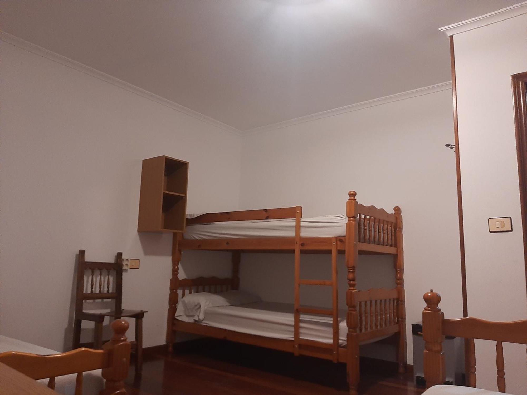 Albergue Berce Do Camino Tríacastela Dış mekan fotoğraf