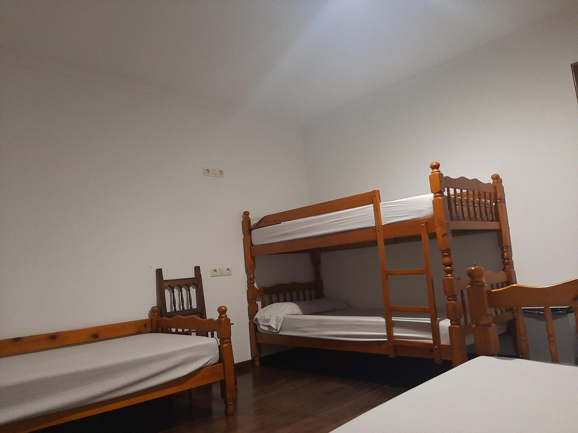 Albergue Berce Do Camino Tríacastela Dış mekan fotoğraf