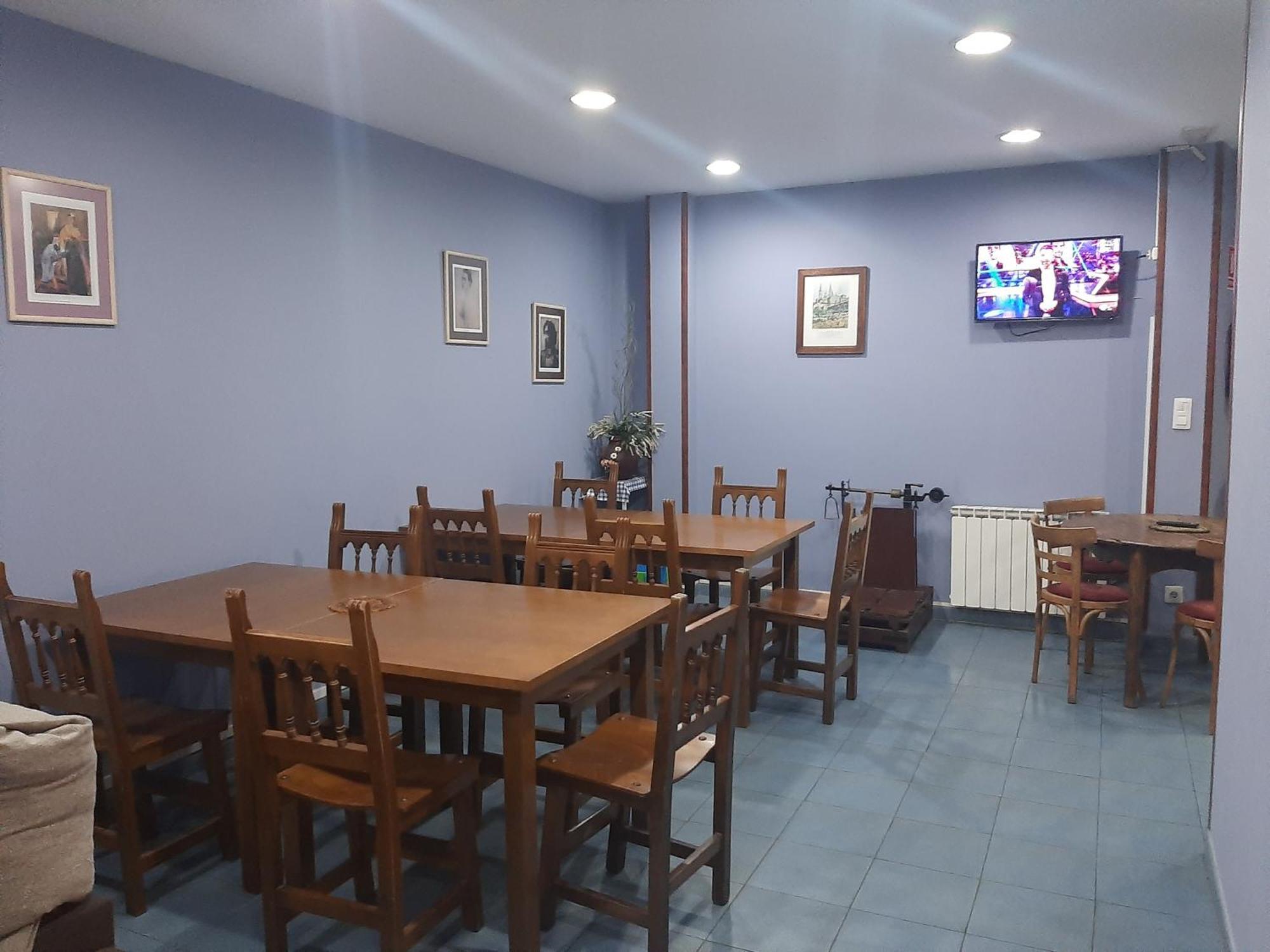 Albergue Berce Do Camino Tríacastela Dış mekan fotoğraf