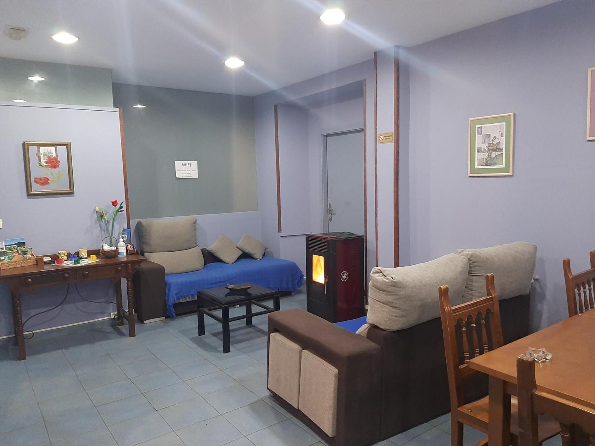 Albergue Berce Do Camino Tríacastela Dış mekan fotoğraf