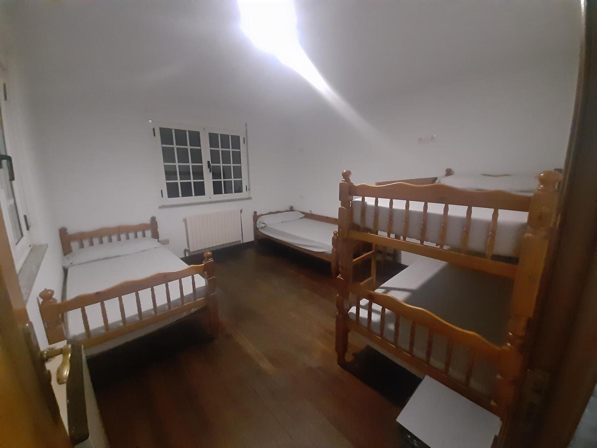 Albergue Berce Do Camino Tríacastela Dış mekan fotoğraf