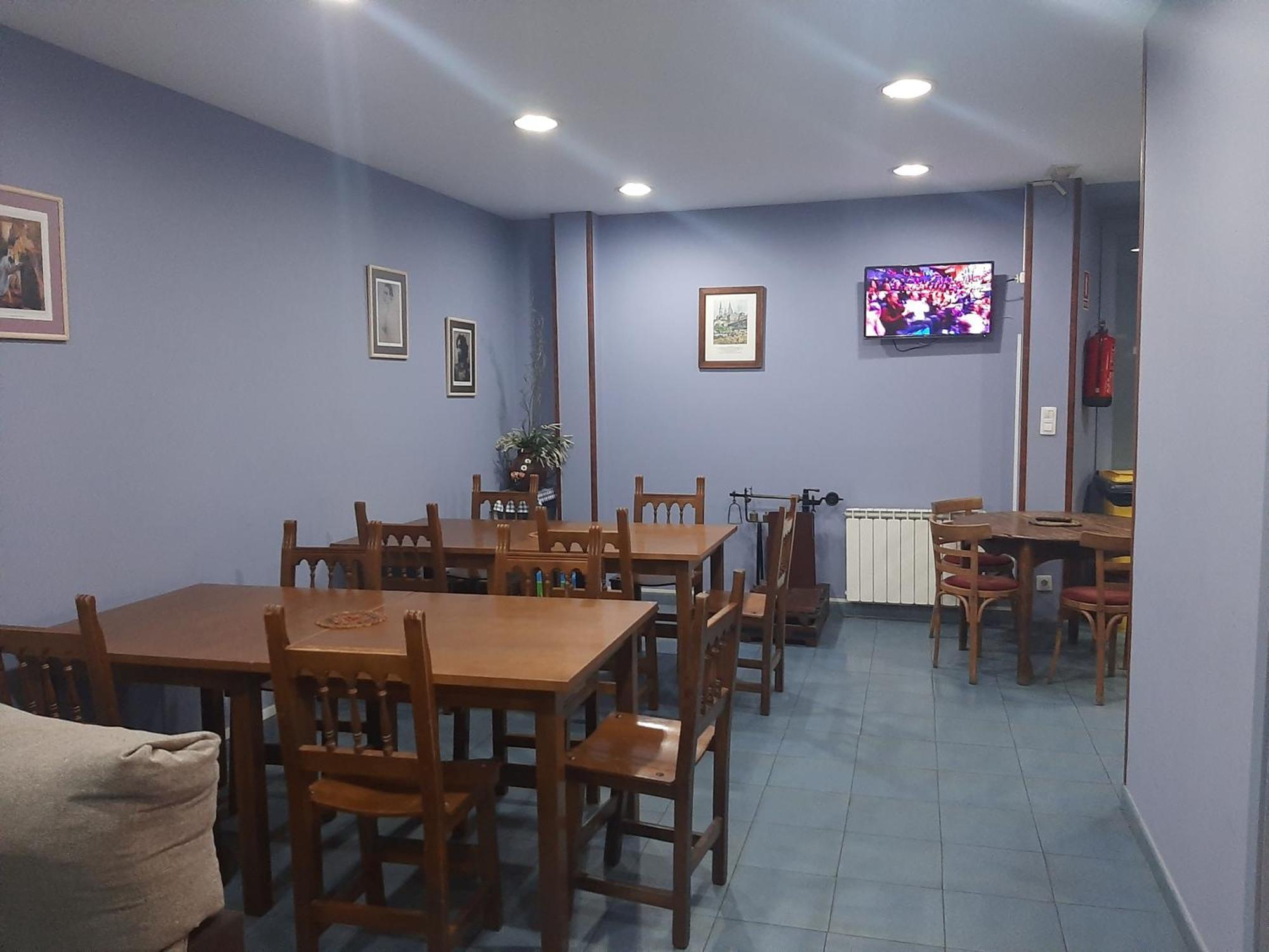 Albergue Berce Do Camino Tríacastela Dış mekan fotoğraf