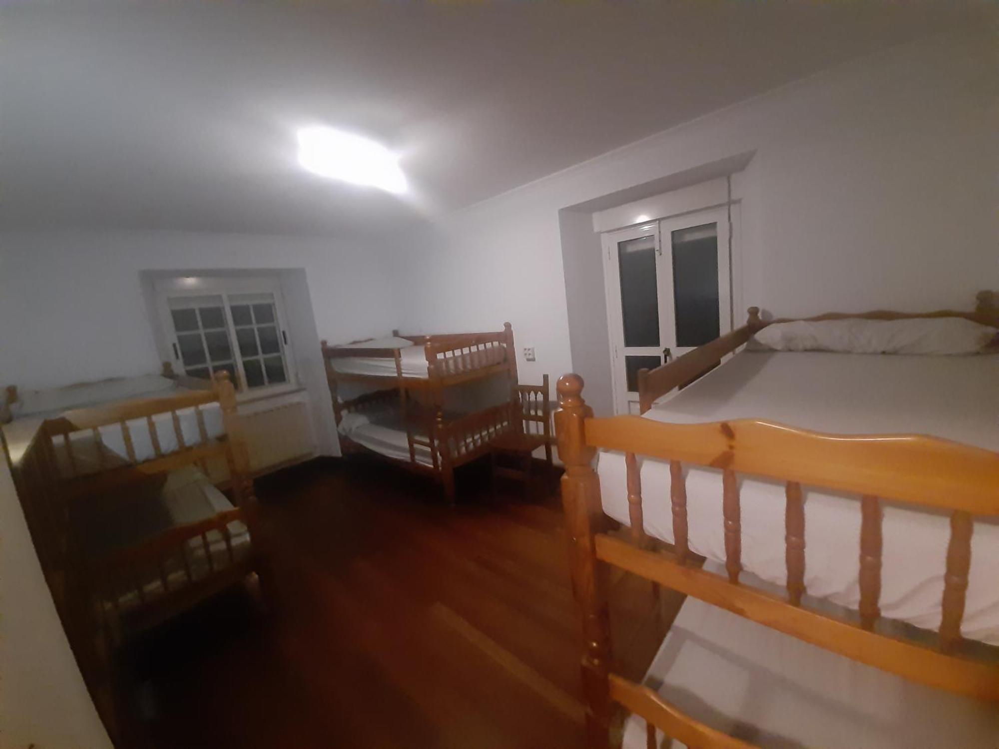 Albergue Berce Do Camino Tríacastela Dış mekan fotoğraf